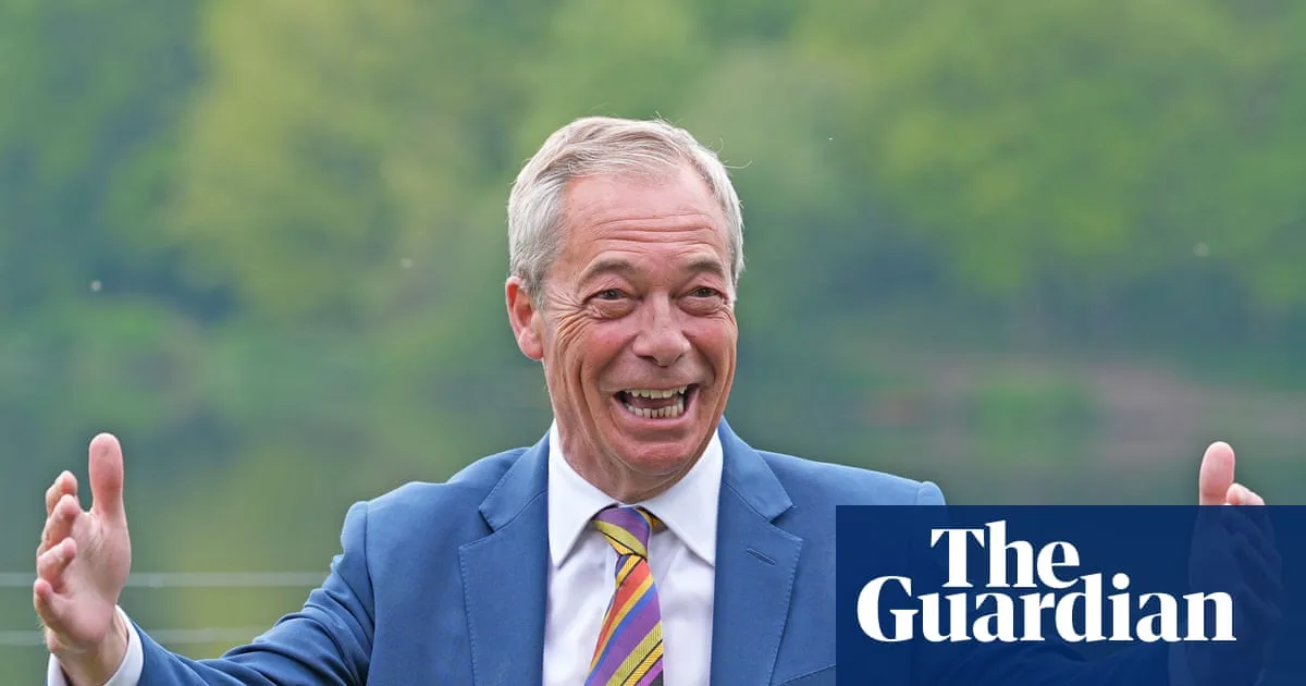 Reform UK Celebrates 'Historic Shift' in Local Elections, but Pollster Warns of Peak