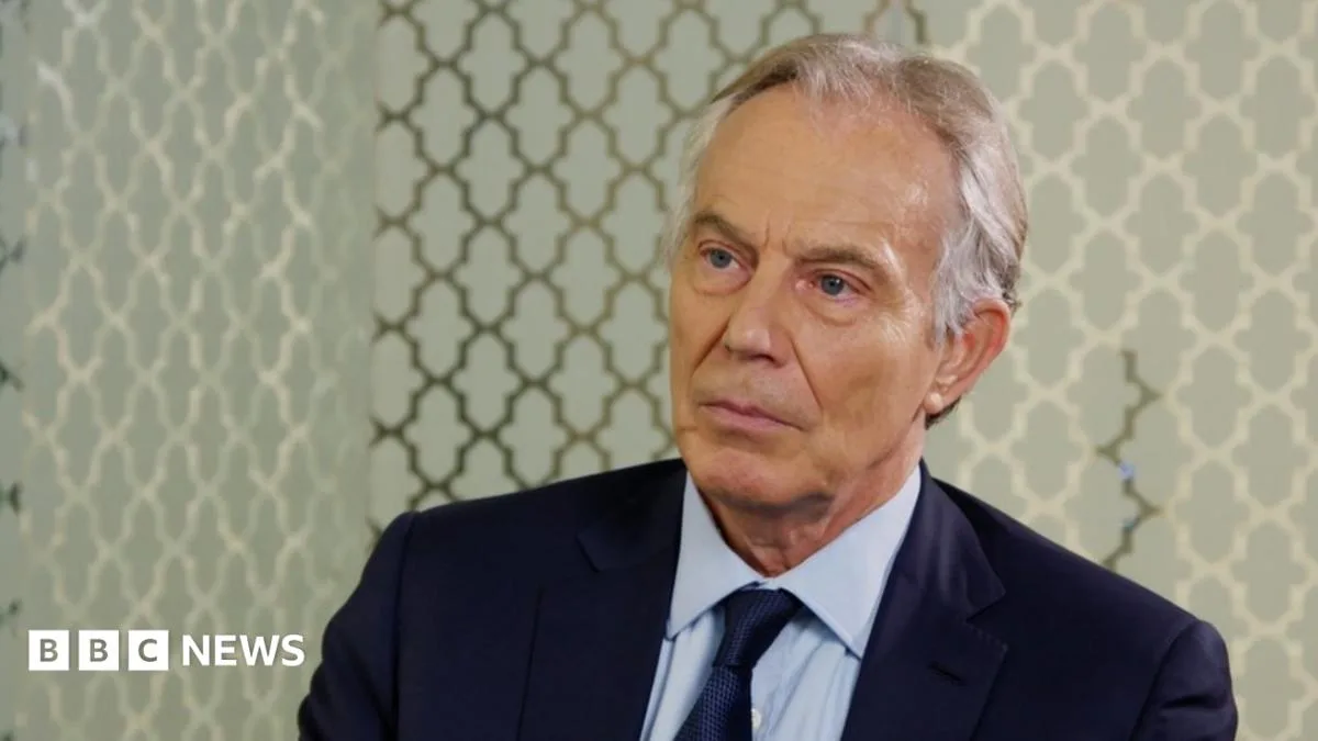 Tony Blair: Police Losing Knife Crime Battle