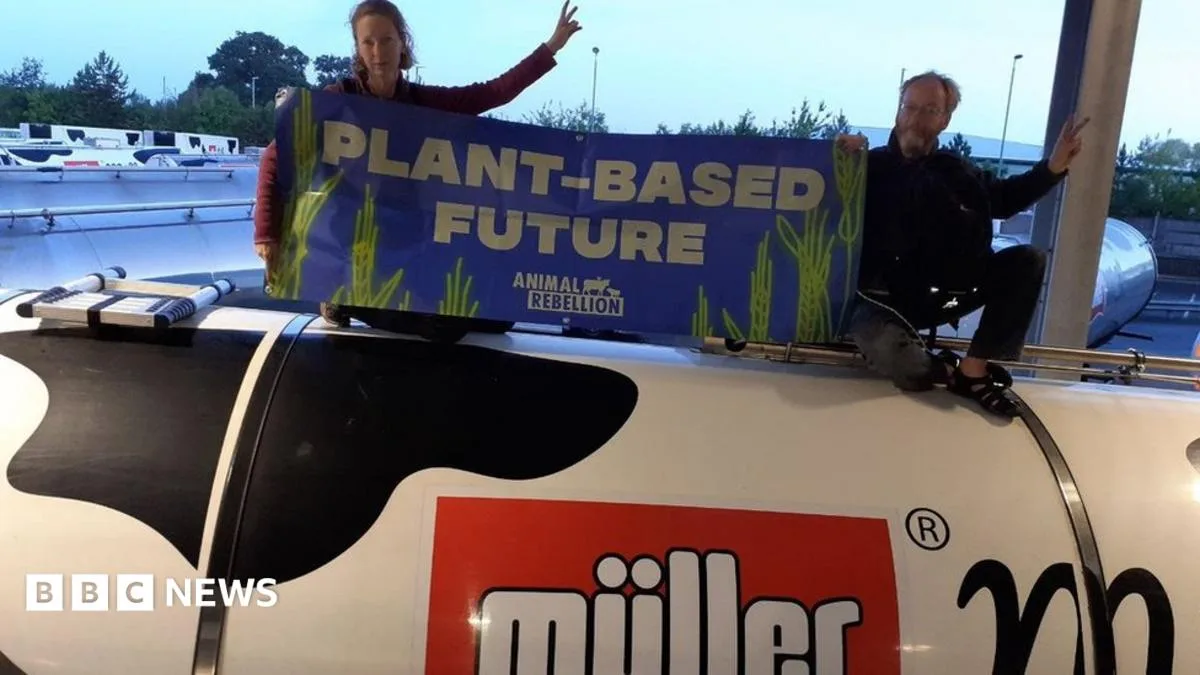 Ten Arrested as Animal Rebellion Protests Target Dairy Plants
