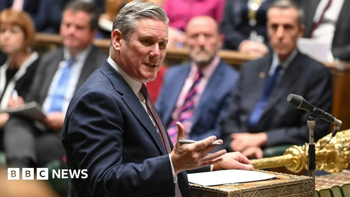Labour Rebellion Over Gaza Ceasefire: 56 MPs Defy Starmer