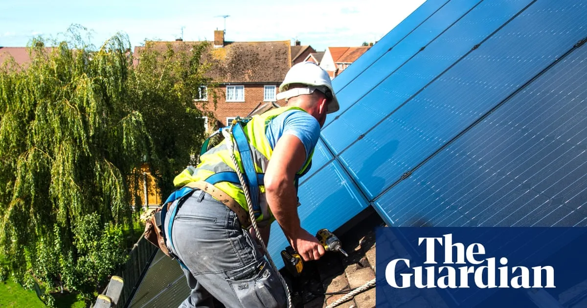 Labour’s Warm Homes Plan Raises Concerns Over Chinese Solar Panel Security