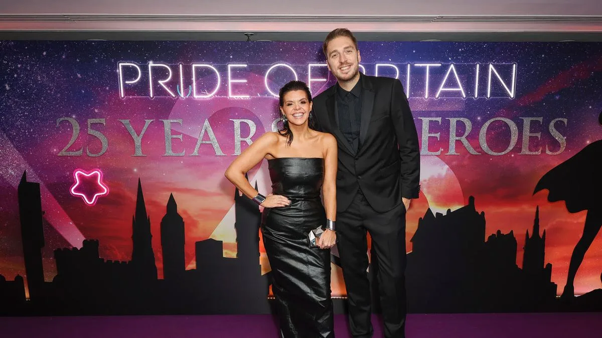 LadBaby 'Blown Away' by Alison Hammond's Confession at Pride of Britain Awards
