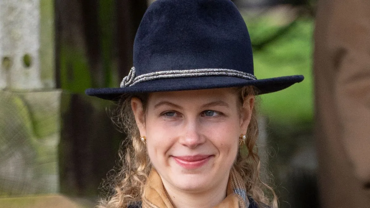 Lady Louise Windsor Takes Ordinary Job with No Special Treatment