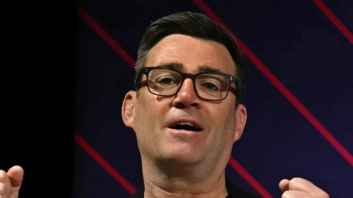 Lady Luck Smiles On Burnham In By Election Battle