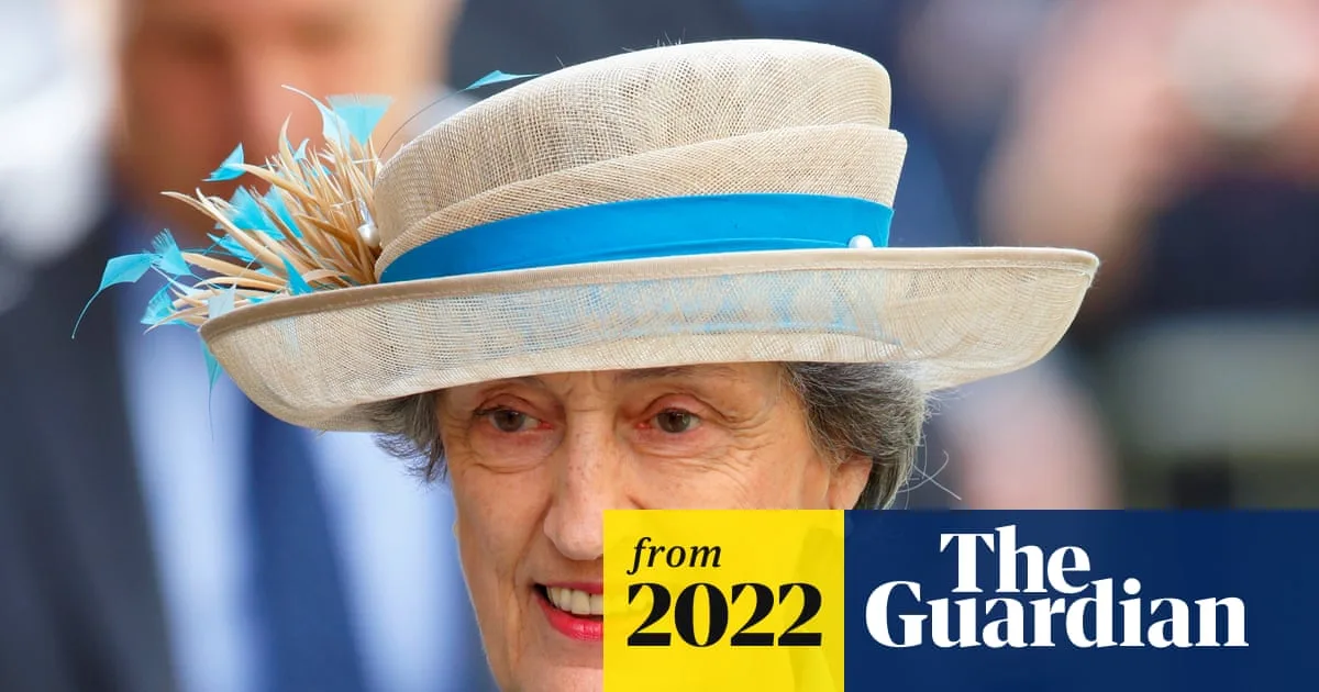 Lady Hussey’s Racist Remarks Set Back Palace Relations