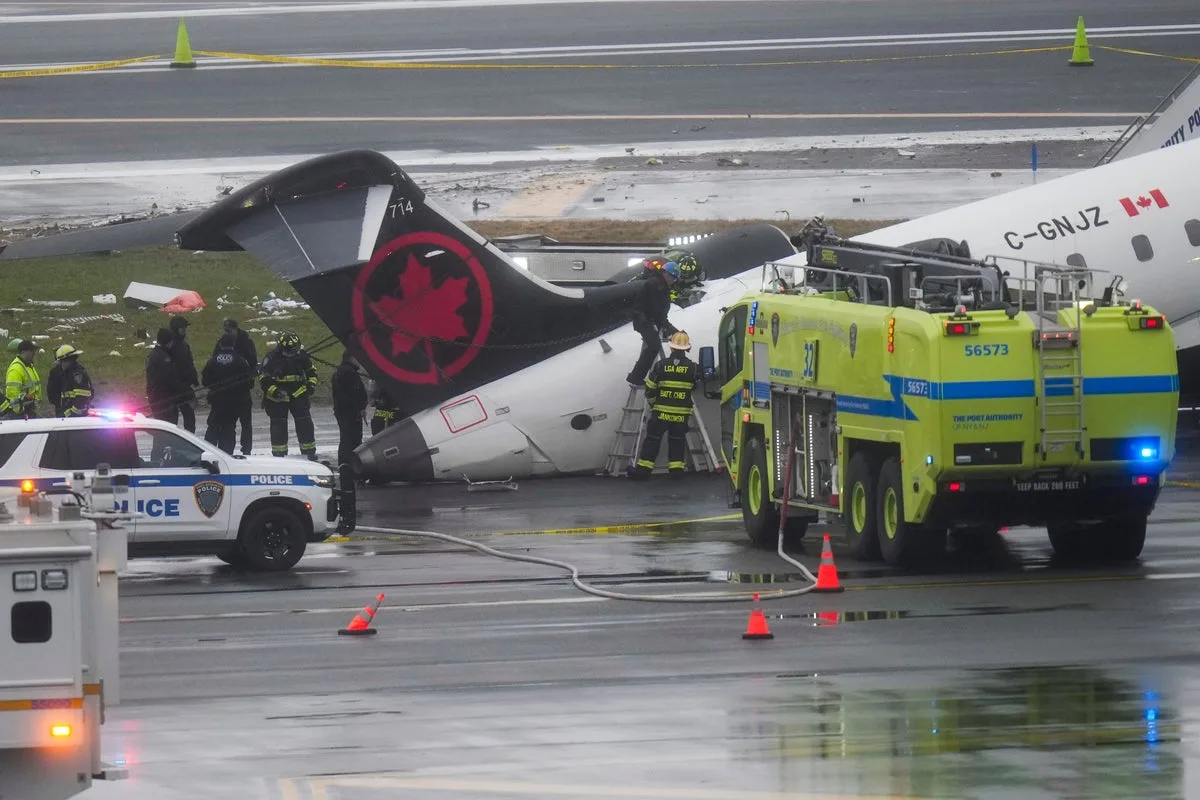 LaGuardia Crash Highlights Strain on Air Traffic Control