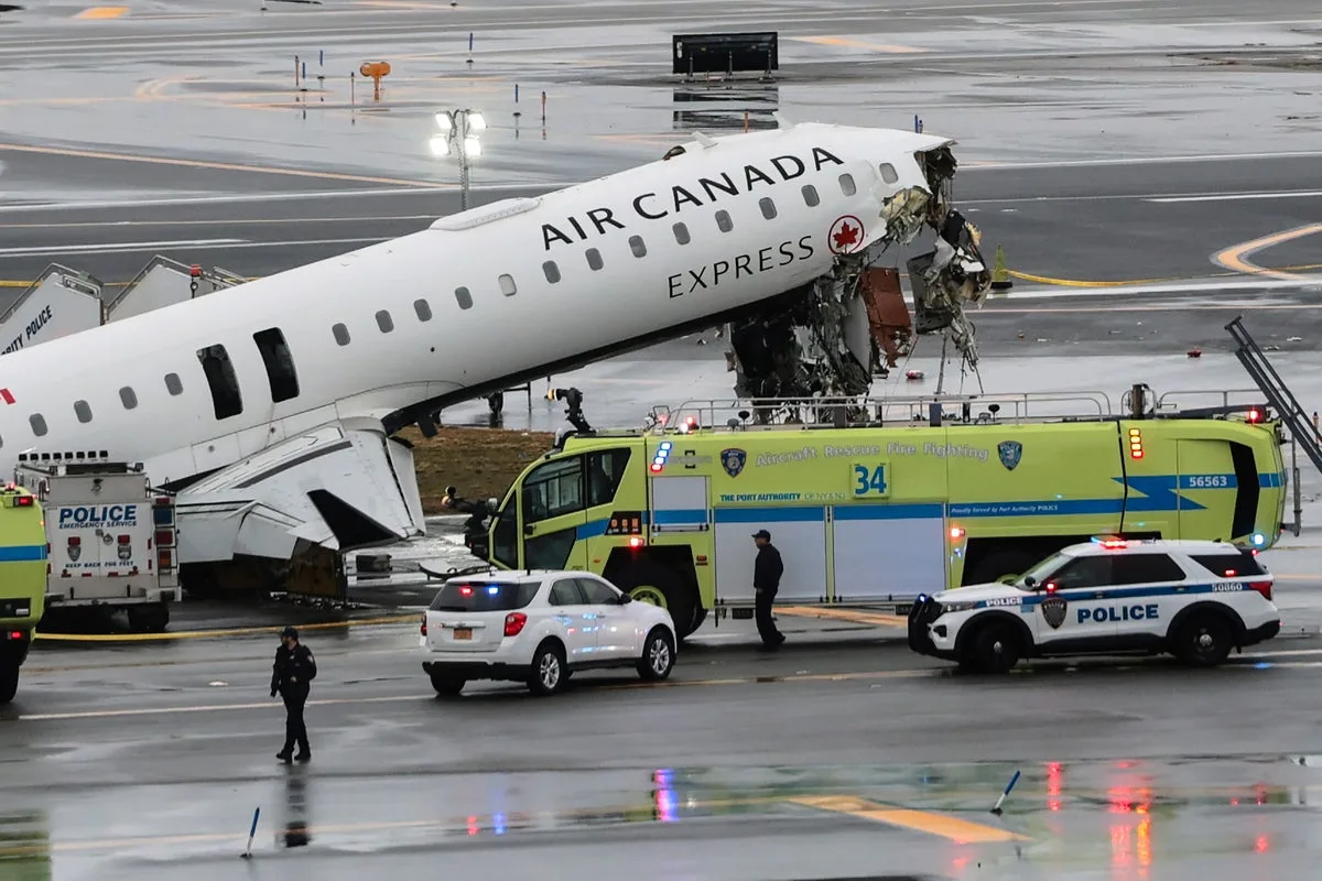 LaGuardia Runway Reopens After Fatal Crash