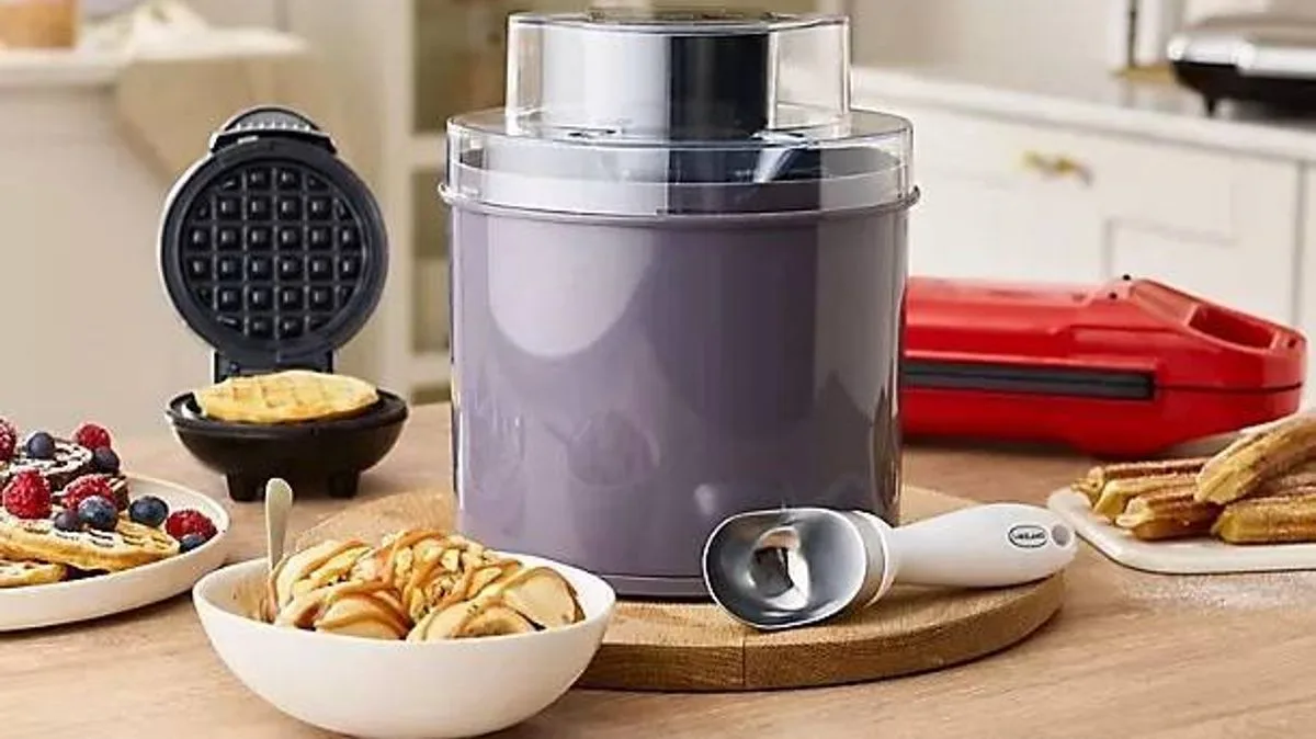 Shoppers Hail £40 Lakeland Ice Cream Maker a 'Little Belter'