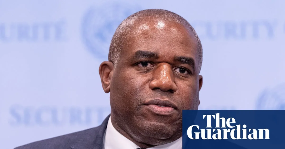 David Lammy Faces Legal Action Over Foreign Office Secondments