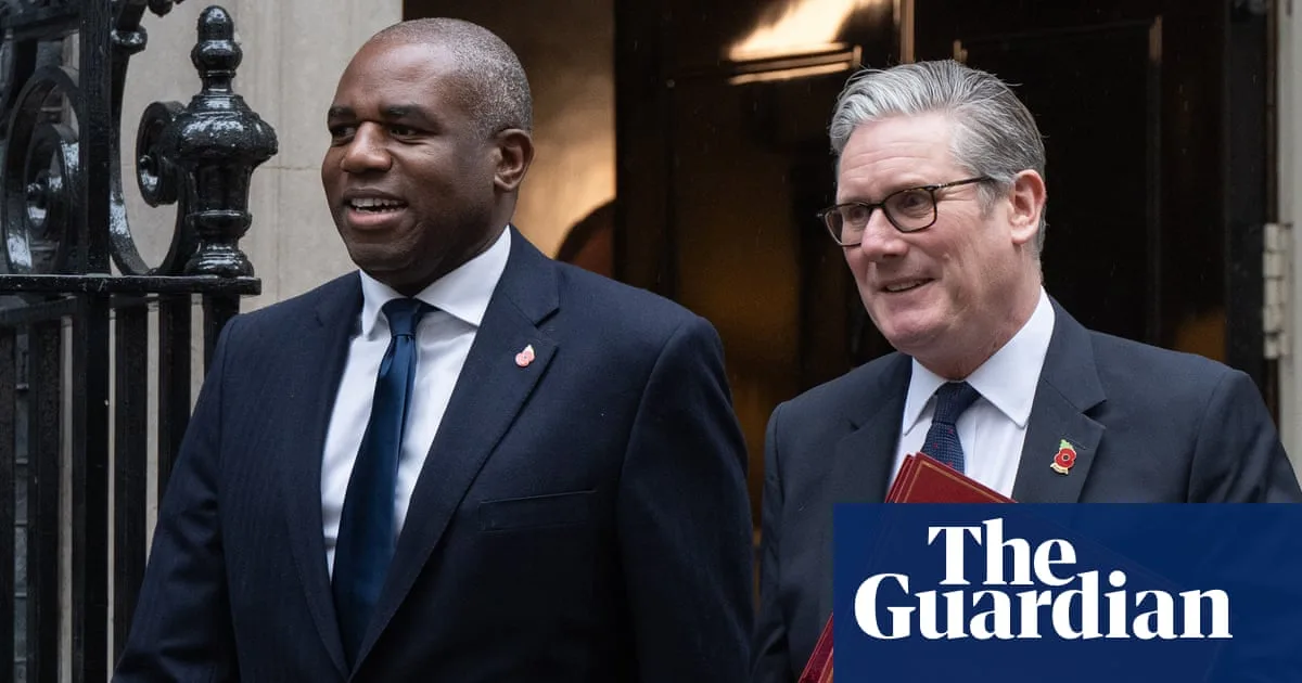 Lammy Refuses To Say If Starmer Will Stay Pm After Elections
