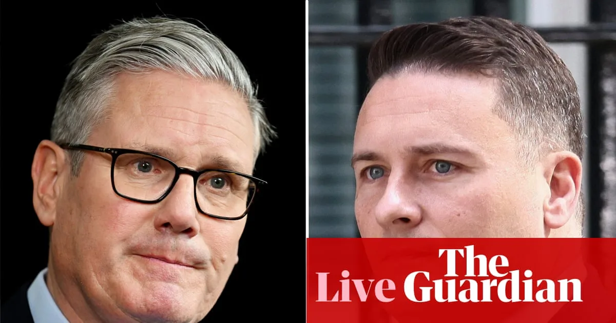 Lammy Urges Labour MPs to Back Off as Starmer Defies Calls to Quit