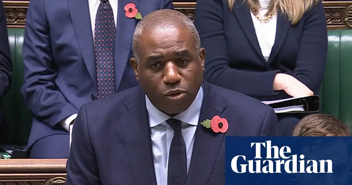 Lammy Reveals 91 Prisoners Freed in Error Since April