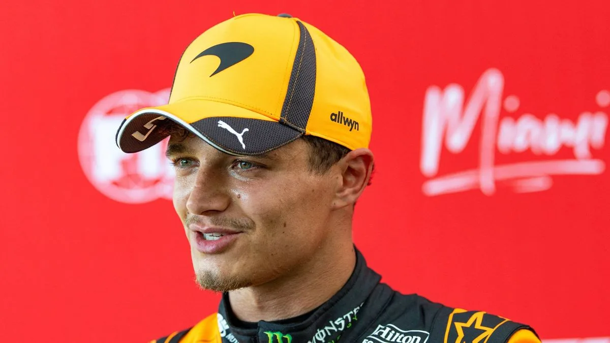 Lando Norris' £40 EasyJet Flight Shows His Thrifty Side