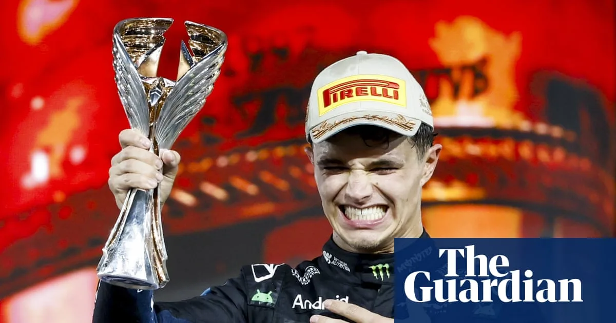Lando Norris Crowned 2025 F1 World Champion In Abu Dhabi