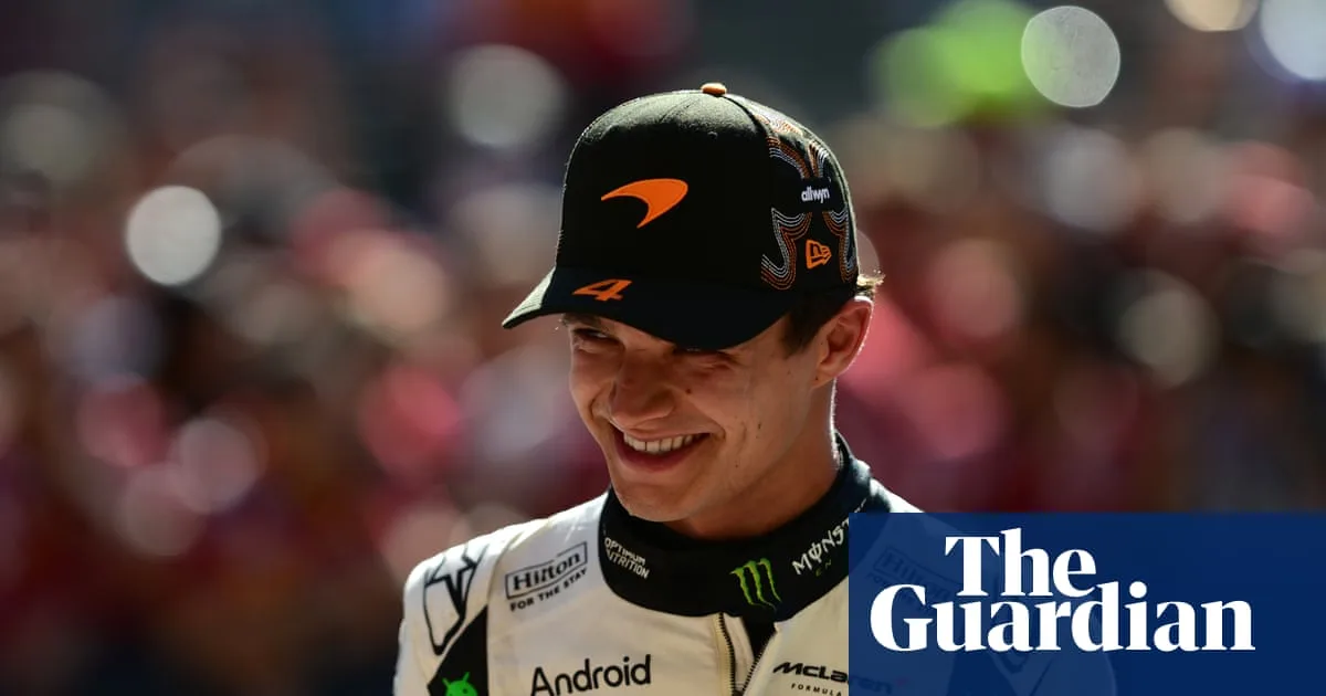 Red Bull fined £43,000 for tampering with Lando Norris' grid tape at US Grand Prix