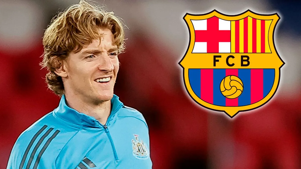 Laporta Seals Gordon Deal As Barca Bluff Bayern On Rashford