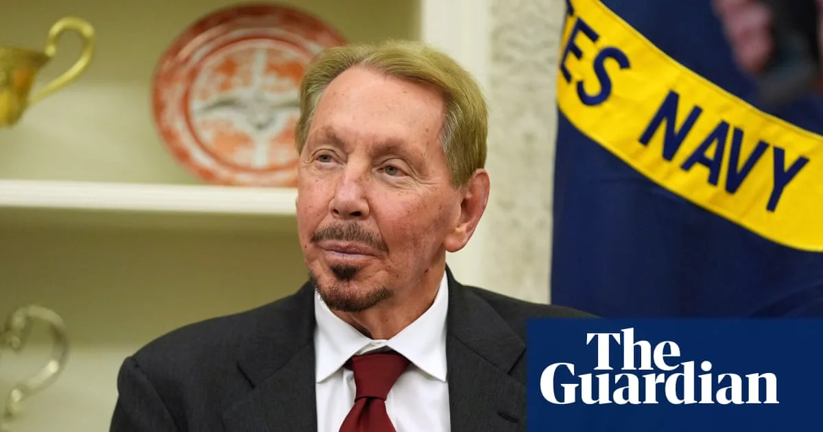 Larry Ellison Briefly Overtakes Elon Musk as World's Richest Person
