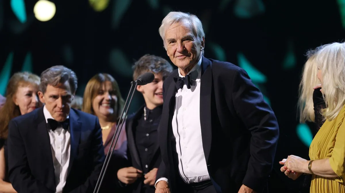 Larry Lamb Turns to Poetry to Confront Mortality at 78