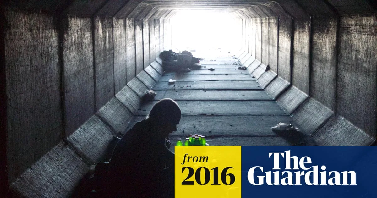 Las Vegas Tunnel Dwellers: Life and Struggle Beneath the Strip
