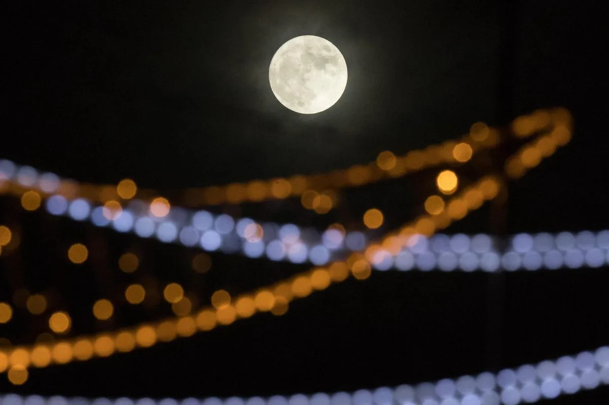 Last Supermoon Until 2042 Visible Tonight