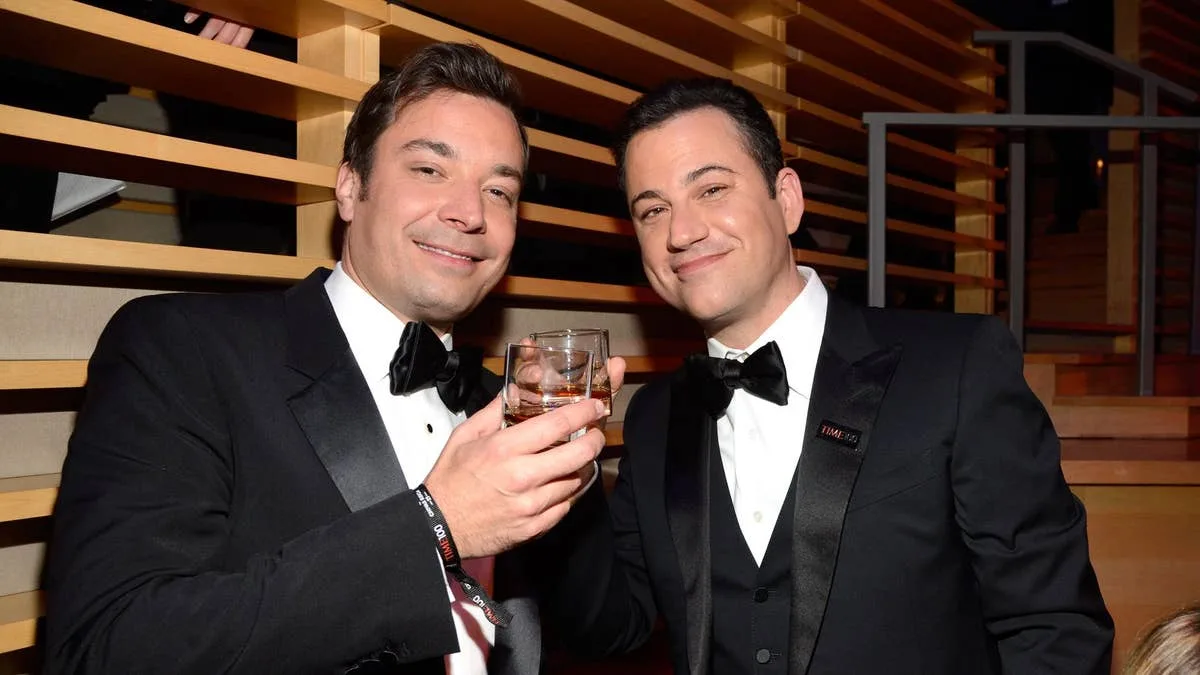 Late Night Hosts Unite for Podcast, Net Worths Revealed