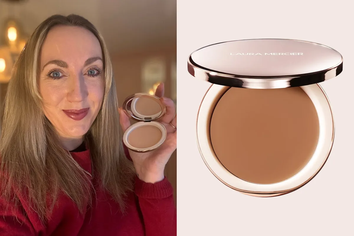 Laura Mercier Tinted Blur Balm Review: Beauty Writer Swaps Full-Coverage Foundation