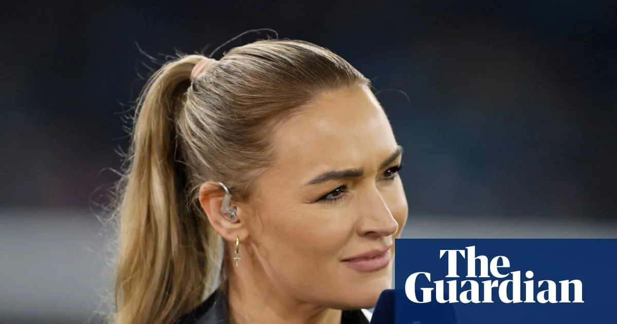 Laura Woods Collapses Live on ITV During England Match Build-Up