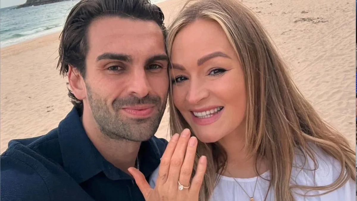 Adam Collard reassures fans after Laura Woods collapses live on ITV