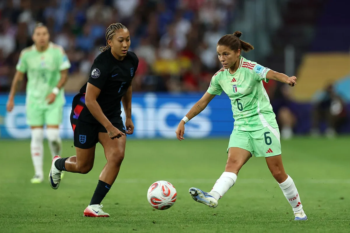 Lauren James Injury Scare Ahead Of Euro Final