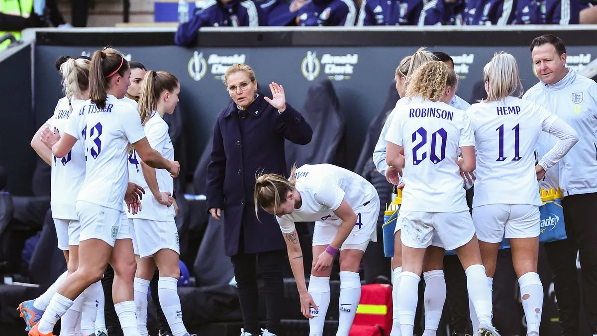 Lauren James Injury Concern for England Ahead of Euro 2025 Qualifiers