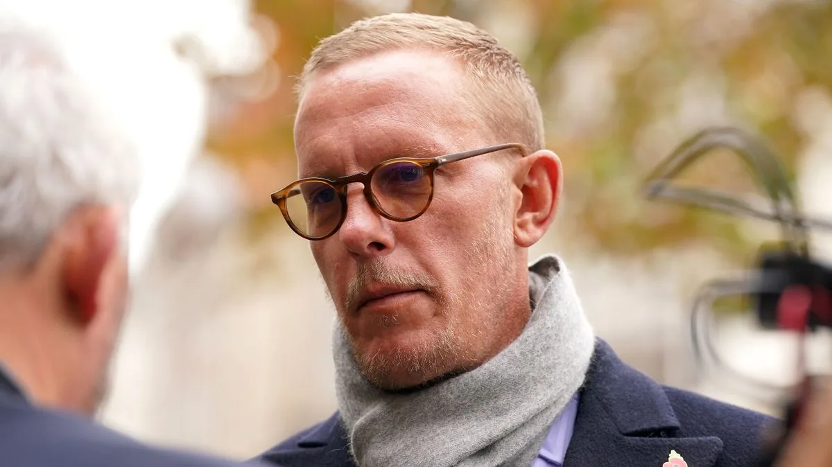 Laurence Fox Loses Libel Case Over 'Paedophiles' Comment