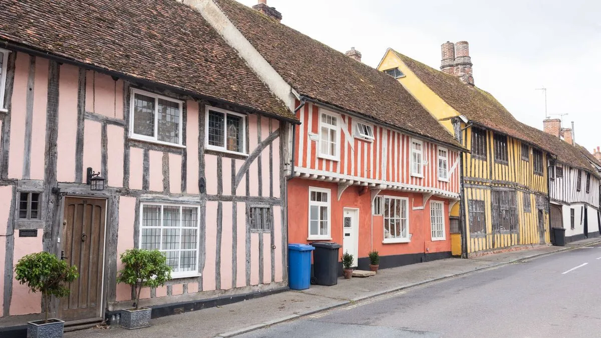 Lavenham: The Tudor Village That Starred in Harry Potter