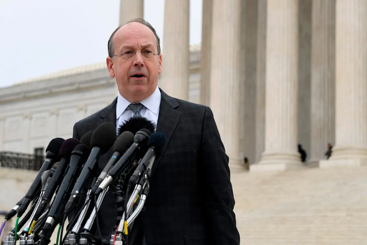 Law Firms Urge Appeals Court to Keep Blocking Trump Sanctions