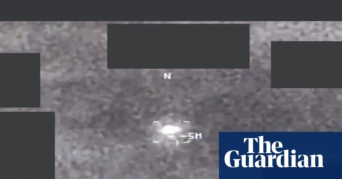 Pentagon Releases Second Batch of UFO Videos and Testimony
