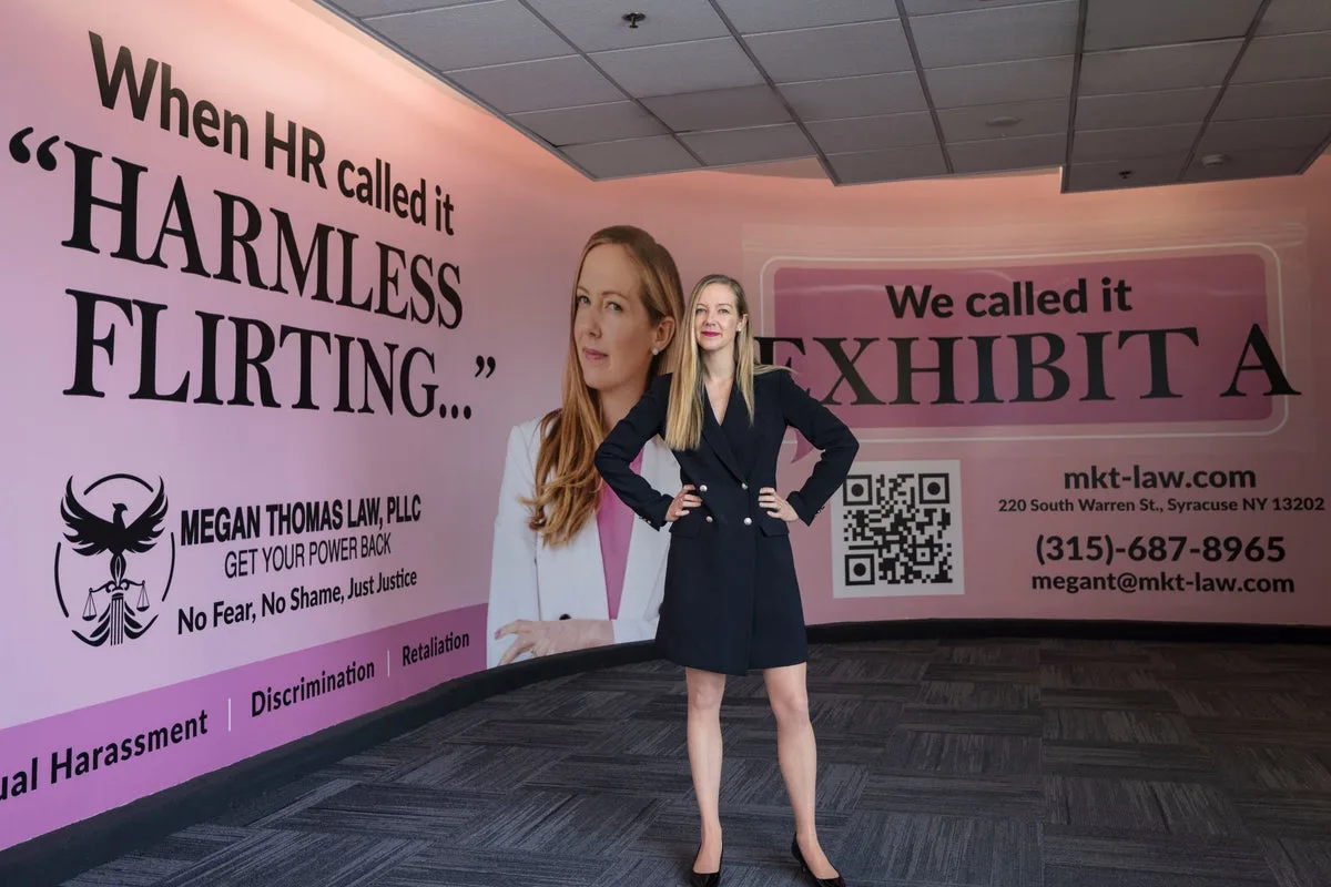 Lawyer Wins Airport Ad Battle, Now Has Huge Billboard