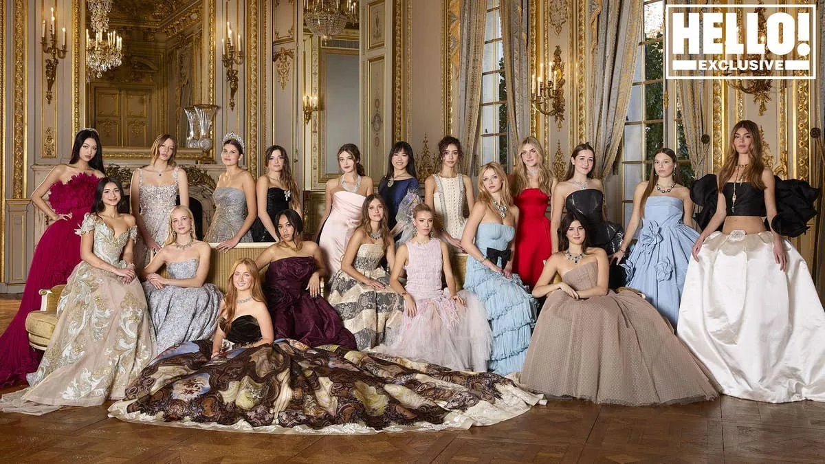 Gwyneth Paltrow's Daughter Apple Martin Shines at Le Bal des Débutantes 2024