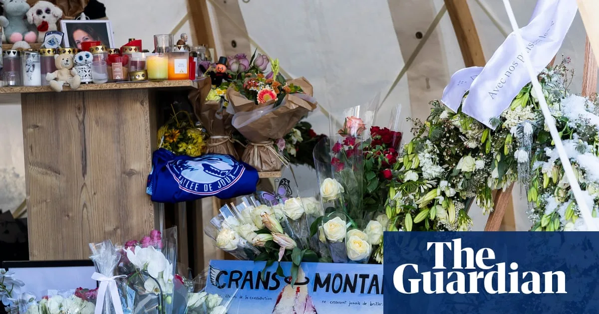 Swiss Officials Investigated Over Fatal Bar Fire in Crans-Montana