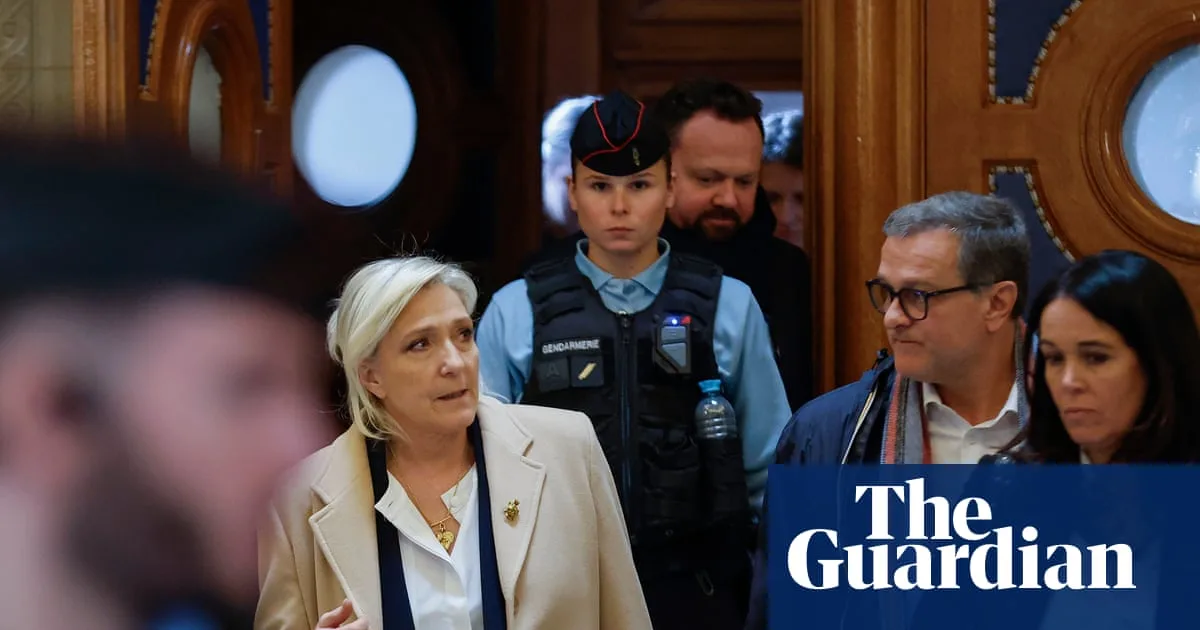 Marine Le Pen Appeal Trial Ends with Presidential Race at Stake