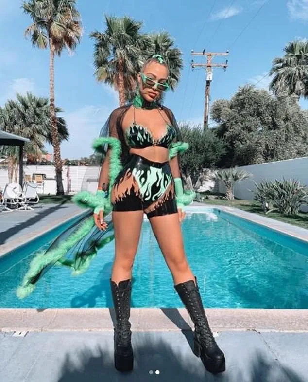 Australian DJ Crowned 'Queen of Coachella' After Daring Outfits