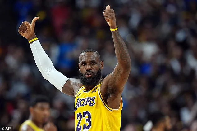 LeBron James Agrees to £82m Deal to Return to Lakers, Play with Son Bronny