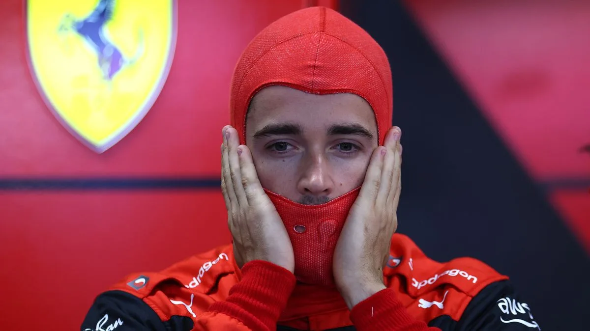 Leclerc's Ferrari Future in Doubt Over Strategy Rows