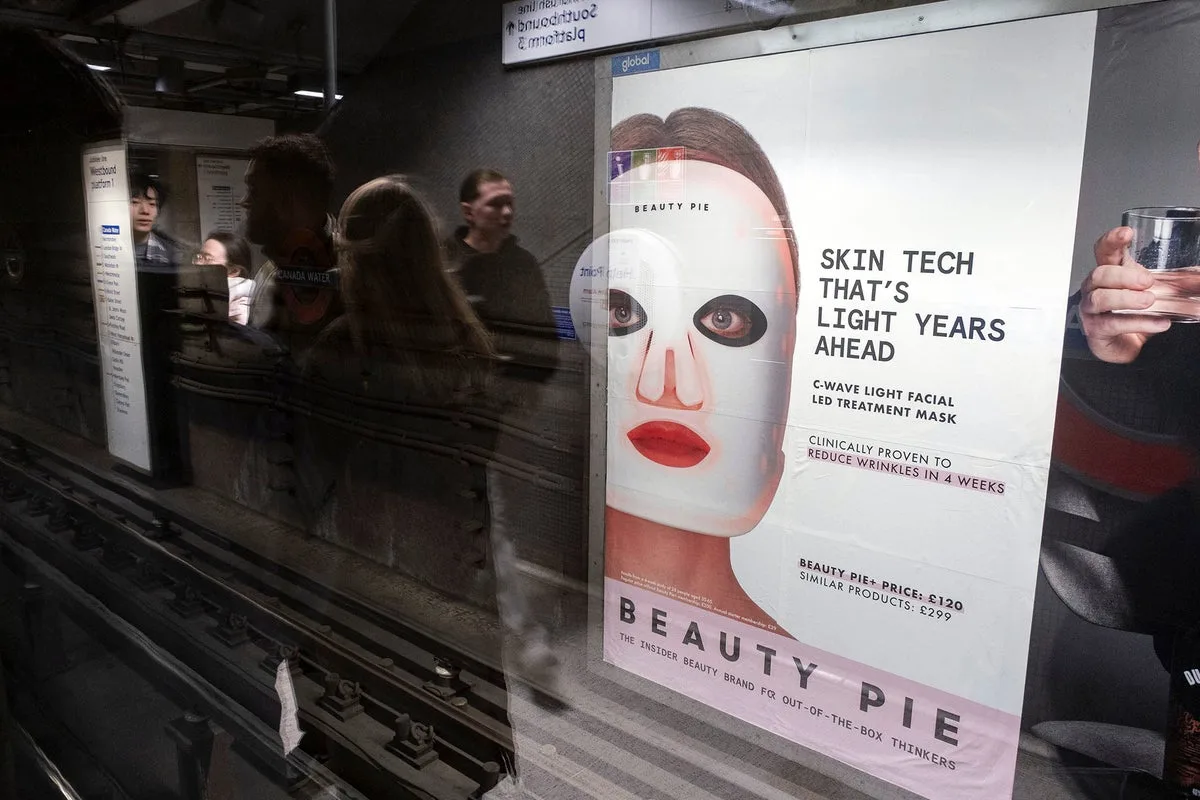 LED Face Masks Banned Over Safety Risks In UK