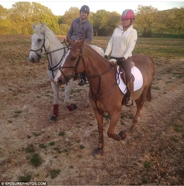 Katie Price Suffers Horse Riding Fall After Emotional Loose Women Appearance