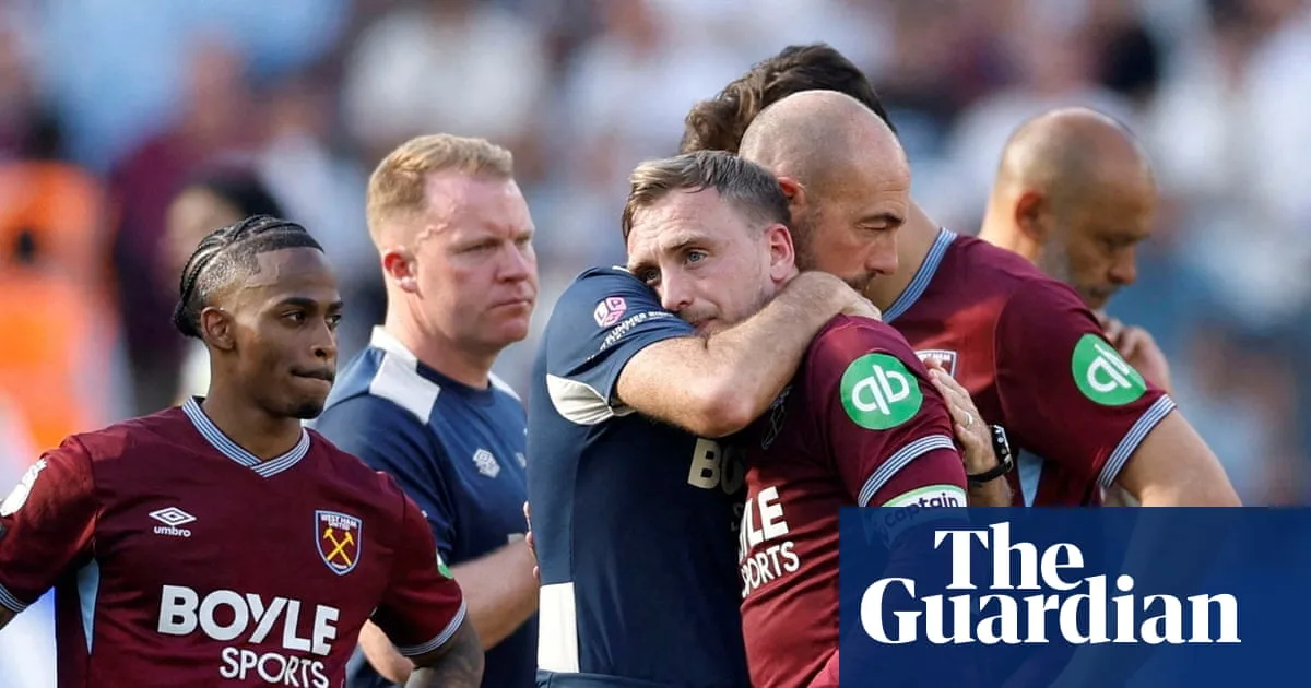 West Ham Relegated to Championship Despite Victory Over Leeds