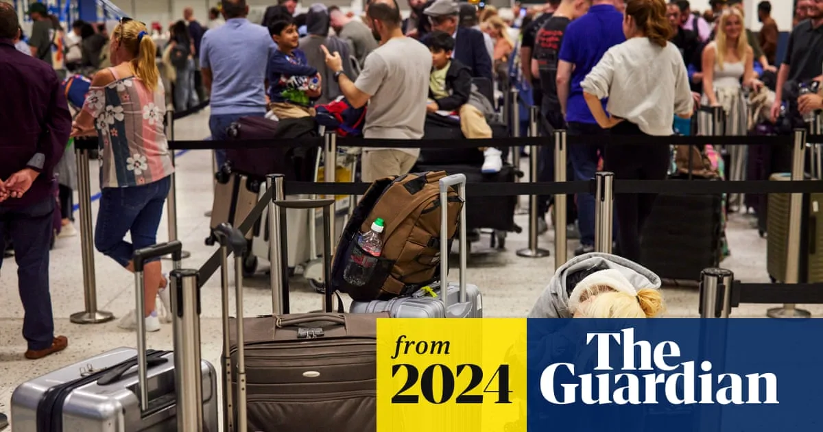 Manchester Airport Power Cut Grounds Flights, Strands Passengers