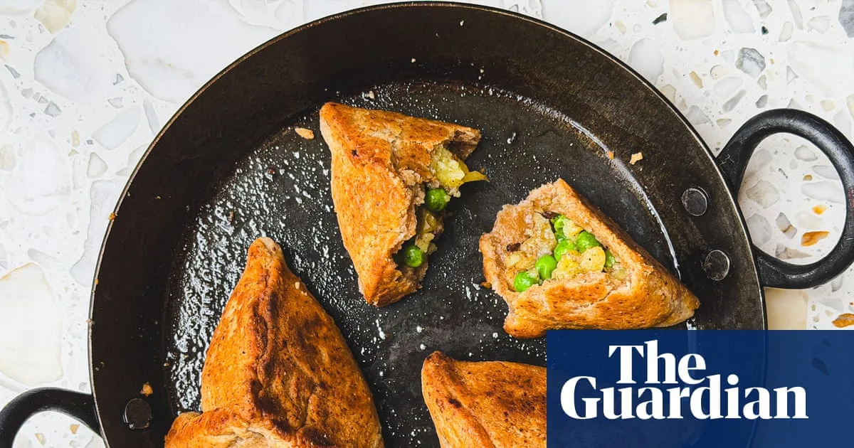 Turn leftover new potatoes into spicy samosas – recipe
