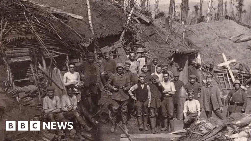 WW1 'Tunnel of Death' Discovered in France After a Century