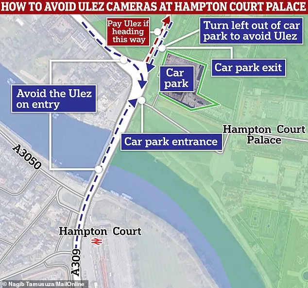 Hampton Court Palace Reveals Ulez Loophole for Drivers