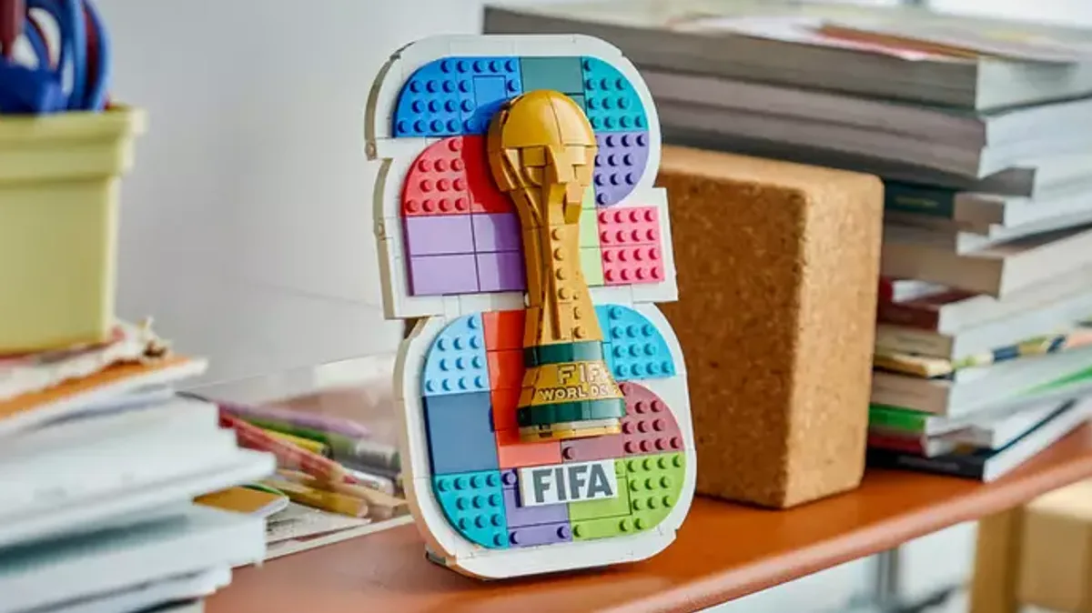 LEGO FIFA World Cup 2026 Set Available for Under £3 with Cashback Deal