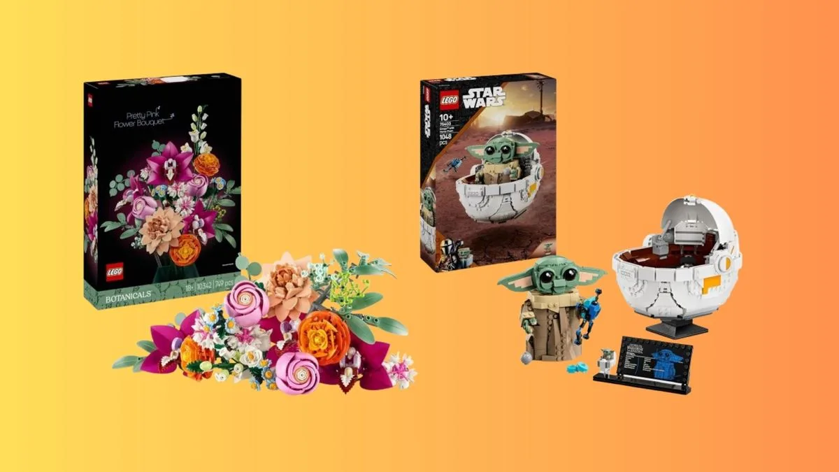 Amazon Spring Deal Days: Top LEGO Discounts on Harry Potter, Super Mario and Star Wars Sets